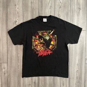 Black Slayer Zombie 2000s shirt
